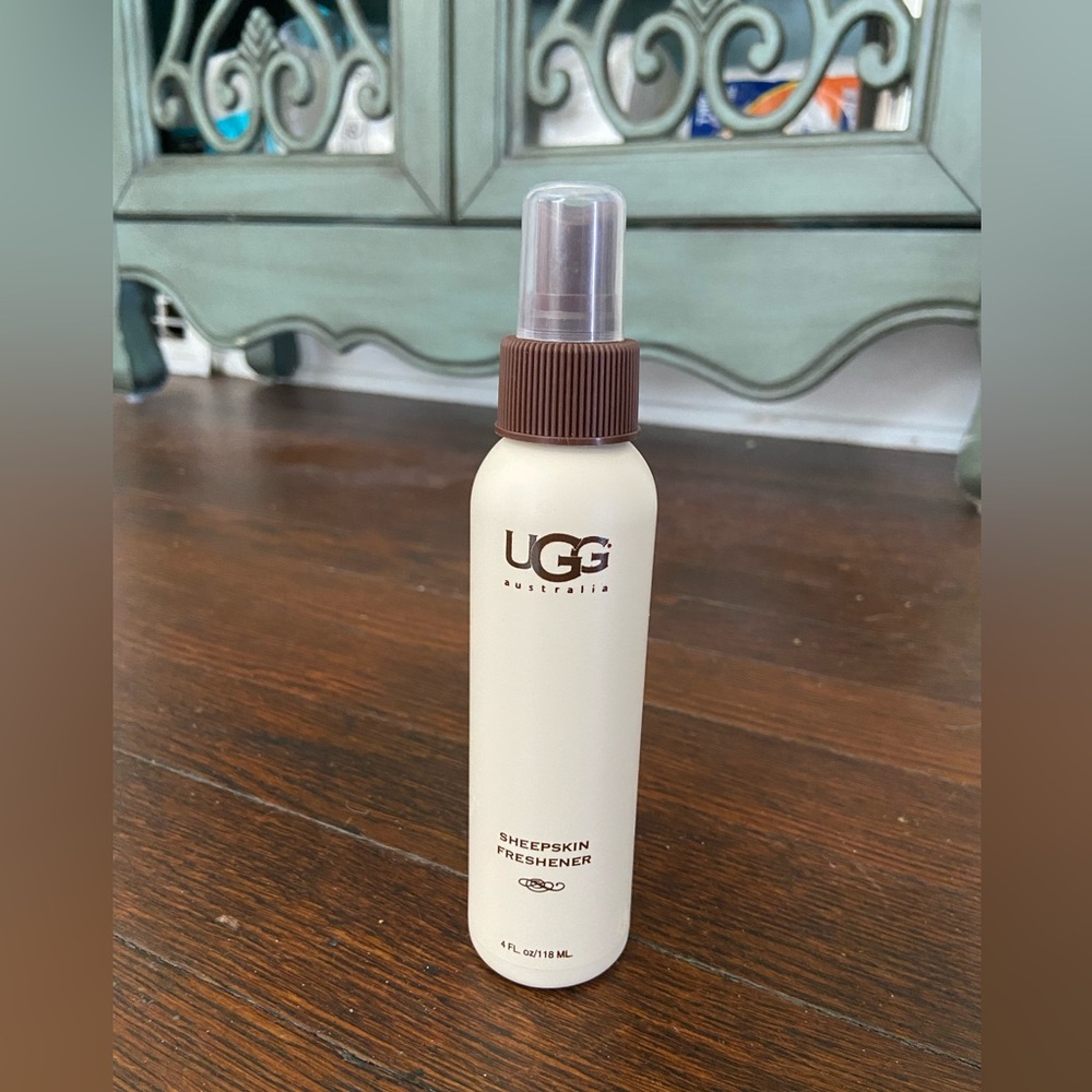 UGG sheepskin refresher